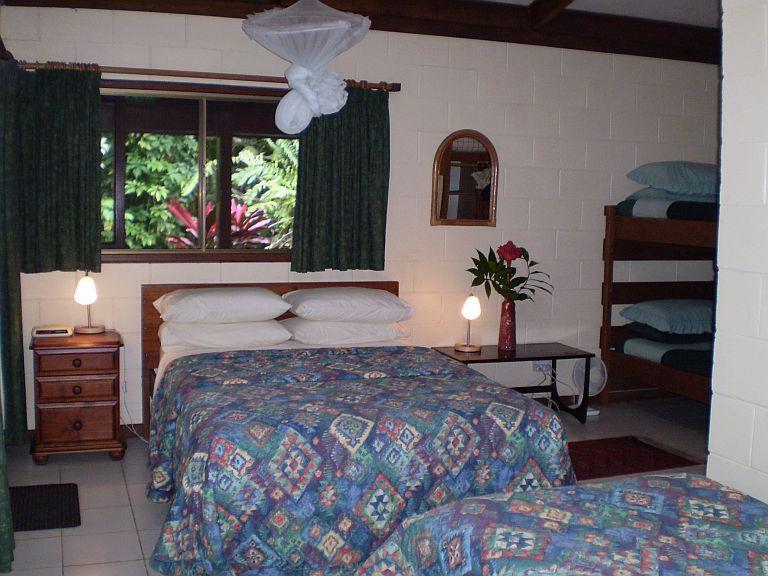 Daintree Deep Forest Lodge ケープ・トリビュレーション 部屋 写真