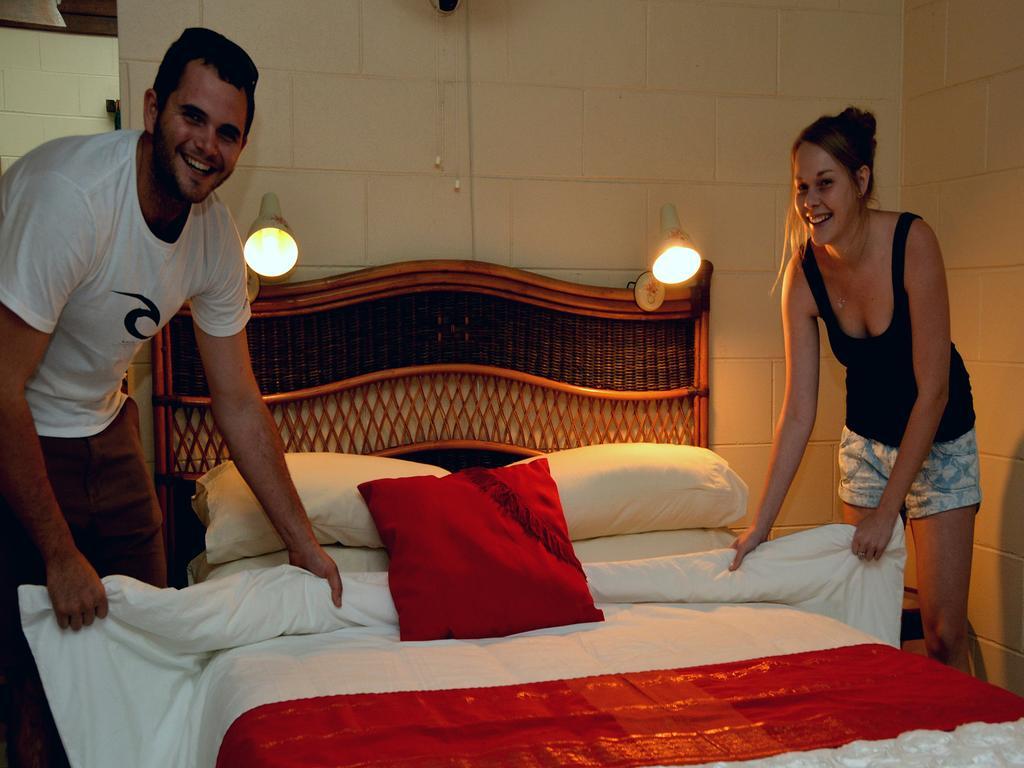 Daintree Deep Forest Lodge ケープ・トリビュレーション 部屋 写真