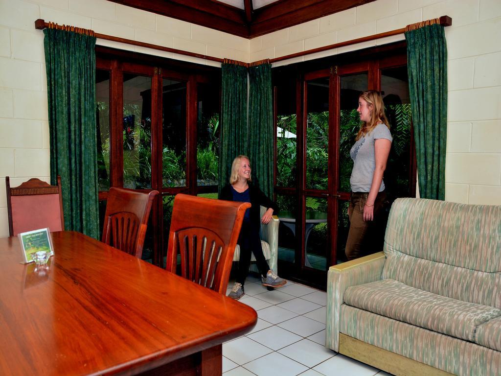 Daintree Deep Forest Lodge ケープ・トリビュレーション 部屋 写真