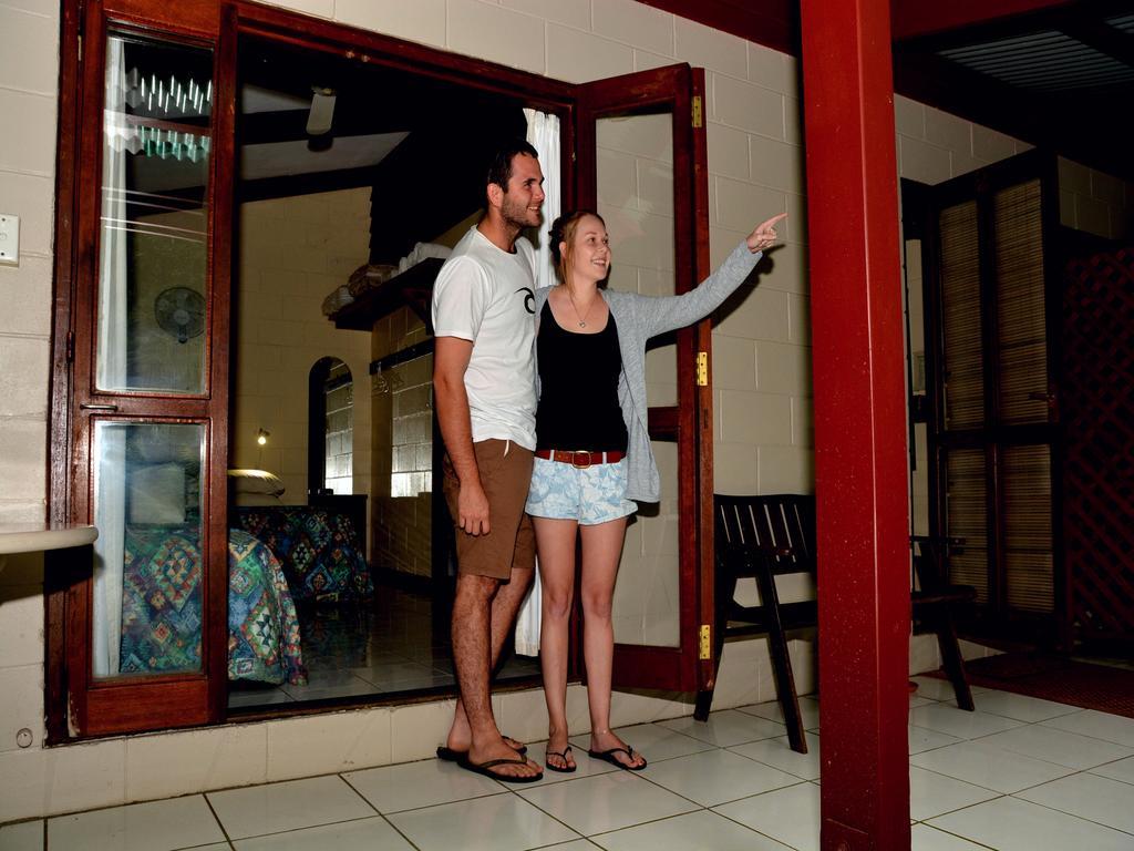 Daintree Deep Forest Lodge ケープ・トリビュレーション エクステリア 写真