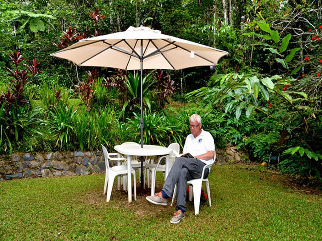 Daintree Deep Forest Lodge ケープ・トリビュレーション エクステリア 写真