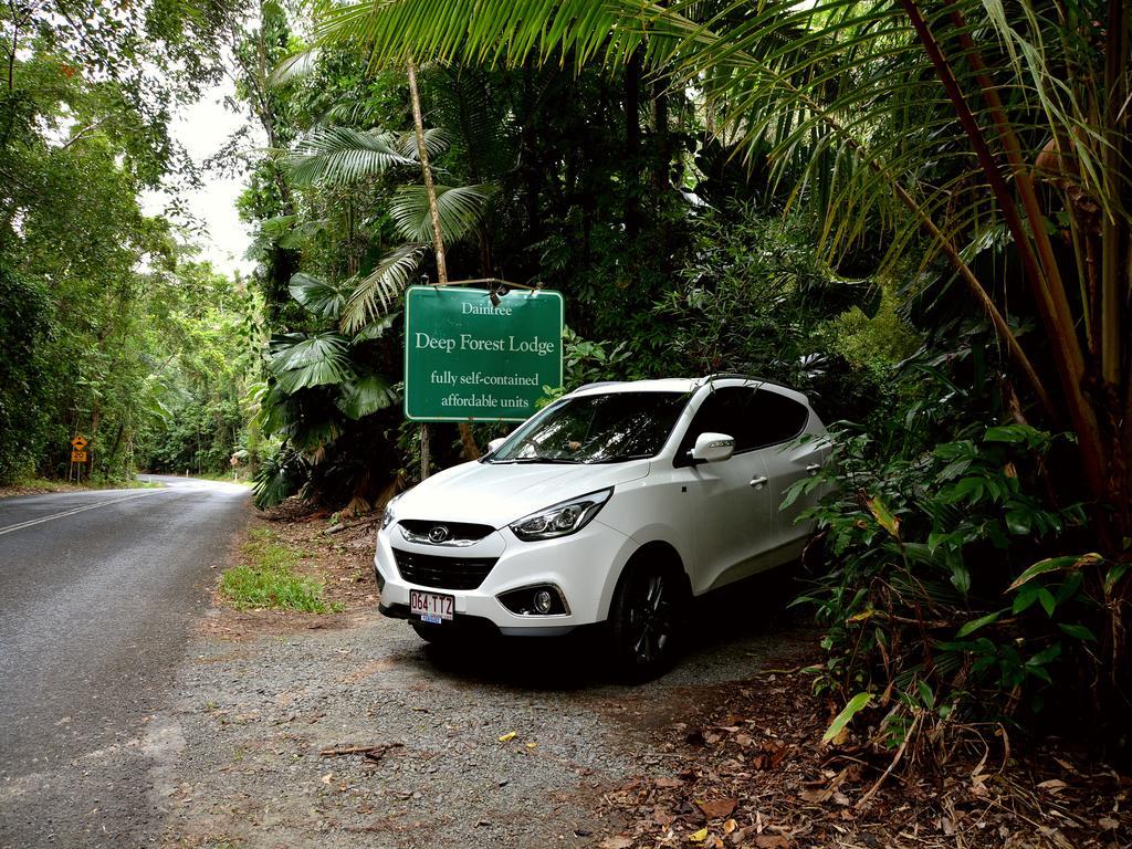 Daintree Deep Forest Lodge ケープ・トリビュレーション エクステリア 写真