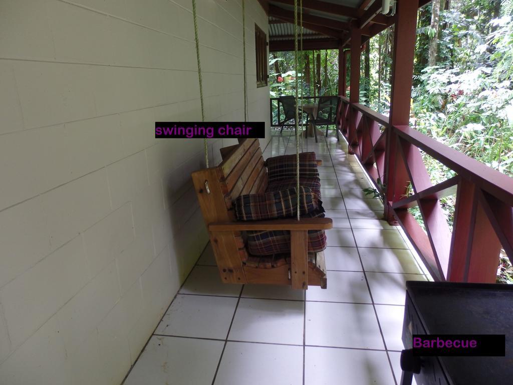 Daintree Deep Forest Lodge ケープ・トリビュレーション エクステリア 写真
